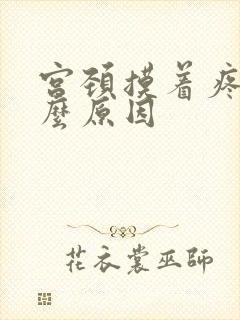 宫颈摸着疼是什么原因