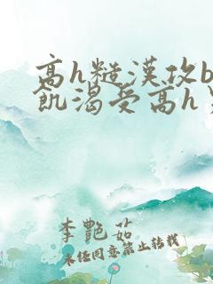 高h糙汉攻bl饥渴受高h男男