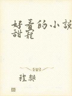 好看的小说古言甜宠