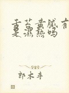 舌苔黄腻有齿痕是湿热吗