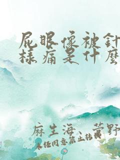 屁眼像被针扎一样痛是什么原因