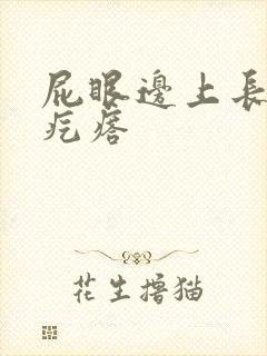 屁眼边上长个硬疙瘩