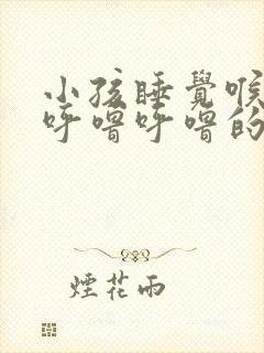 小孩睡觉喉咙里呼噜呼噜的