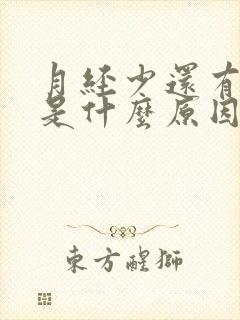 月经少还有血块是什么原因引起的