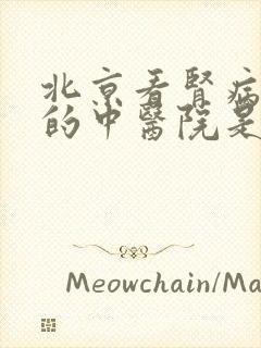 北京看肾病最好的中医院是哪个医院