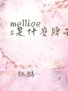 mellioes是什么牌子纸尿裤