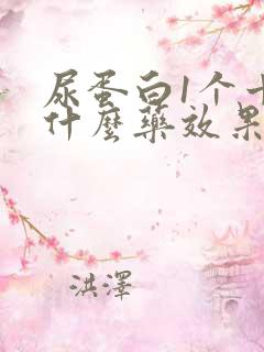 尿蛋白1个十吃什么药效果最好