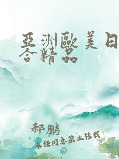 亚洲欧美日韩综合精品