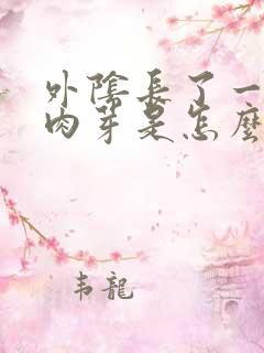 外阴长了一个红肉芽是怎么回事