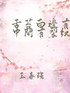 舌苔白边有齿痕中间有裂纹