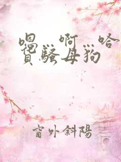 嗯…啊…哈小骚货骚母狗