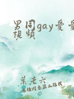 男同gay爱爱视频