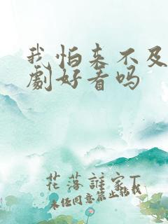 我怕来不及电视剧好看吗