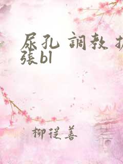 尿孔 调教 扩张bl