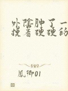 外阴肿了一个包摸着硬硬的