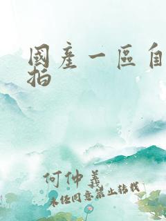 国产一区自拍偷拍