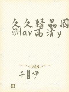 久久精品国产亚洲av高清y