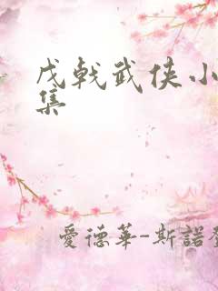 戊戟武侠小说全集