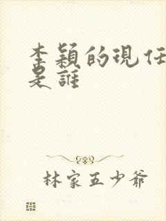 李颖的现任丈夫是谁