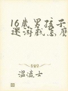 16岁男孩子沉迷游戏怎么办