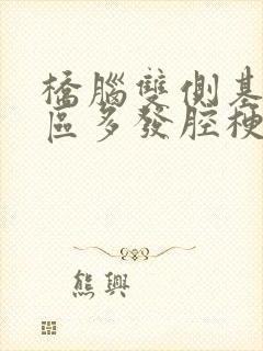 桥脑双侧基底节区多发腔梗