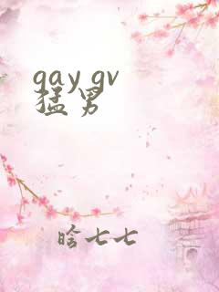 gay gv 猛男
