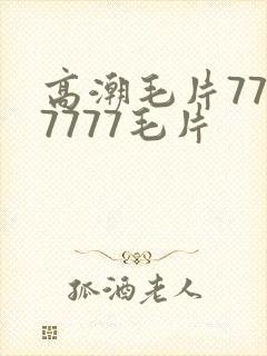高潮毛片7777777毛片