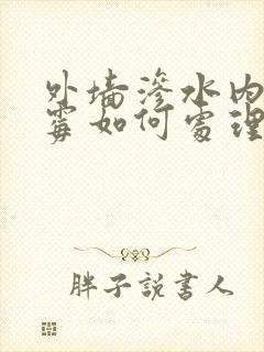 外墙渗水内墙发霉如何处理