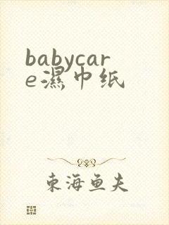 babycare湿巾纸