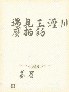 遇见王沥川腿怎么拍的