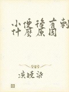 小便后有刺痛感什么原因