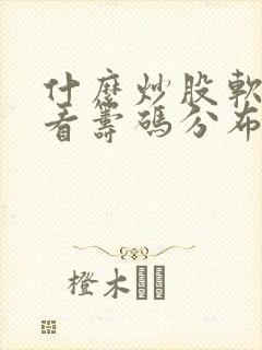 什么炒股软件可看筹码分布