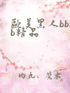 欧美黑人bbbb精品
