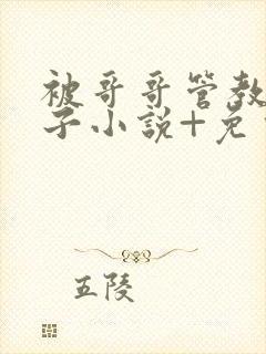 被哥哥管教的日子小说+免费阅读