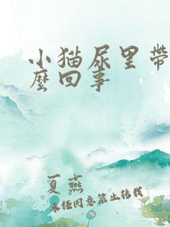 小猫尿里带血怎么回事