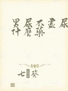 男尿不尽尿频吃什么药