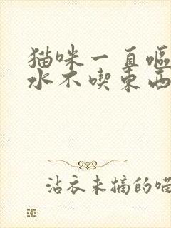 猫咪一直呕吐黄水不吃东西怎么办