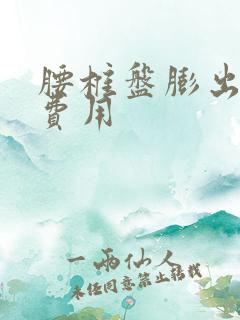 腰椎盘膨出手术费用