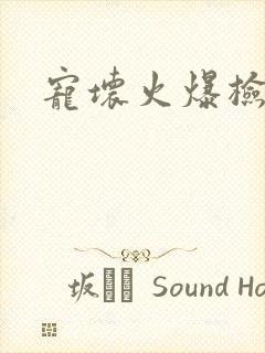 宠坏火爆检察官