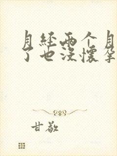 月经两个月没来了也没怀孕怎么回事