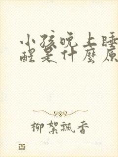 小孩晚上睡觉老醒是什么原因