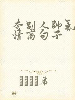 夸别人帅气的高情商句子