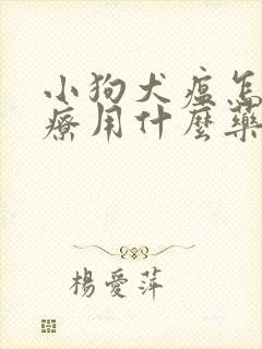 小狗犬瘟怎么治疗用什么药