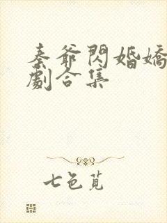 秦爷闪婚娇妻短剧合集