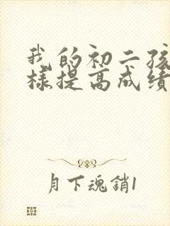 我的初二孩子怎样提高成绩