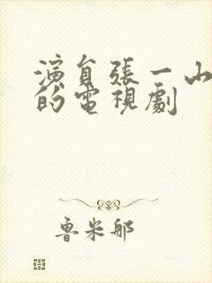 演员张一山演过的电视剧