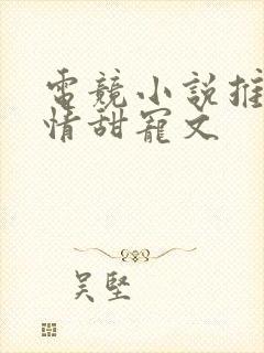 电竞小说推荐言情甜宠文