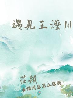 遇见王沥川歌曲