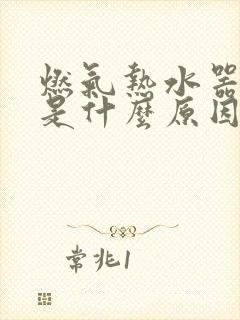 燃气热水器漏水是什么原因怎么办