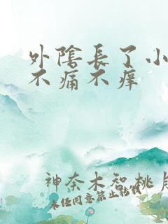 外阴长了小肉芽不痛不痒